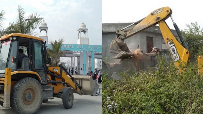 Azam Khan's Jauhar University gets bulldozer of administration, allegations of illegal possession