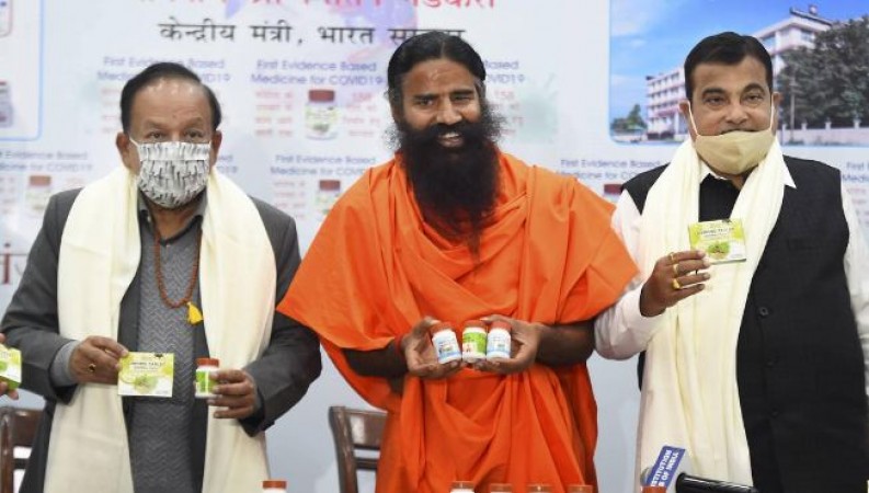 Patanjali's 'coronil' to be exported in 154 countries
