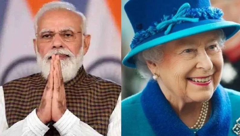 95-year-old Queen Elizabeth tests covid-19 positive, PM Modi wishes for a speedy recovery