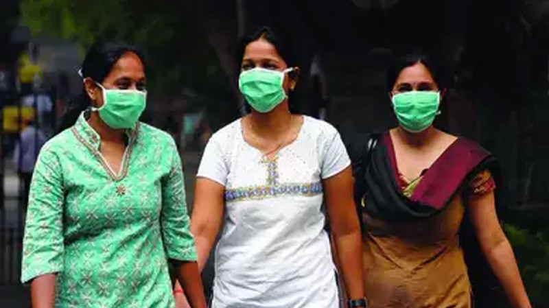 Risk of swine flu again hovers over the country, 884 cases reported so far
