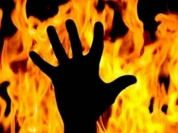 Old man burnt alive after his grandson fled with girl of village