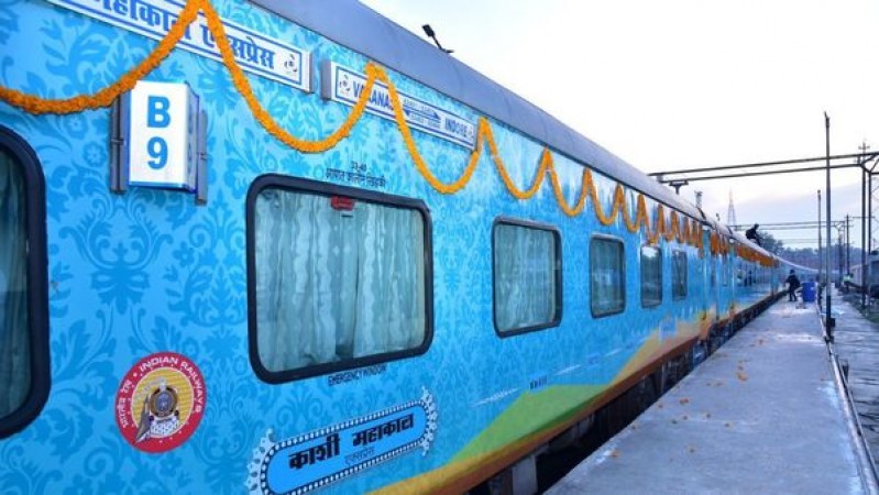 Now more fare for Kashi Mahakal Express, 70% seats will be full