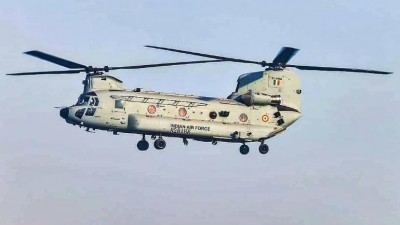 This powerful helicopter deployed to protect Siachen border