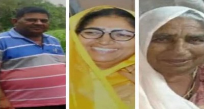 जोधपुर में दर्दनाक सड़क हादसा, मां और बहन समेत बैंक ऑफ बड़ौदा के DRM की मौत, ड्राइवर घायल