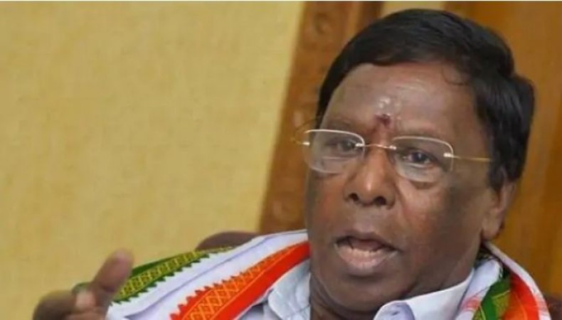 Narayanasamy government falls in Puducherry, another state slips from 'Congress' hands