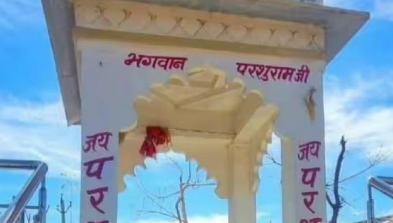 राजस्थान में तोड़ी गई भगवान परशुराम की मूर्ति, वसुंधरा राजे ने कांग्रेस सरकार को घेरा