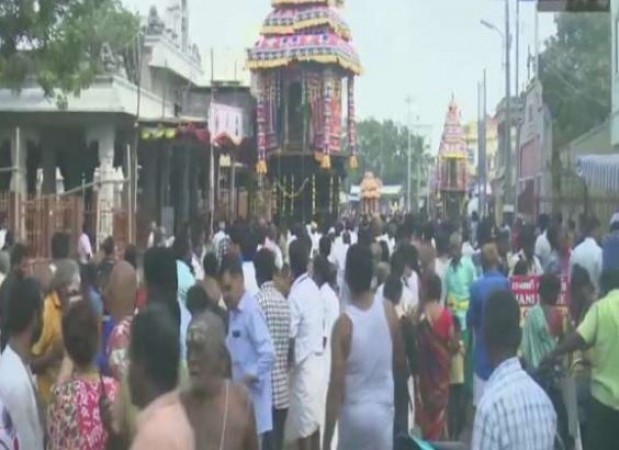 Mahashivaratri is organized for 12 days in this huge temple