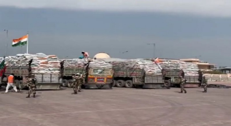 आज अफ़ग़ानिस्तान को 50,000 मीट्रिक टन गेहूं भेजेगा भारत, पाकिस्तान से होते हुए जाएंगे भारतीय ट्रक