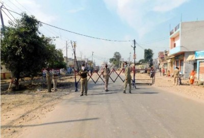 Karnataka again seals Kerala border due to rising corona cases