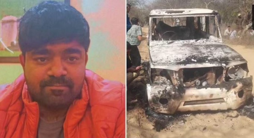 भिवानी अग्निकांड: राजस्थान पुलिस ने अपनी वांटेड लिस्ट से हटाया गौरक्षक मोनू मानेसर और लोकेश सिंगला का नाम