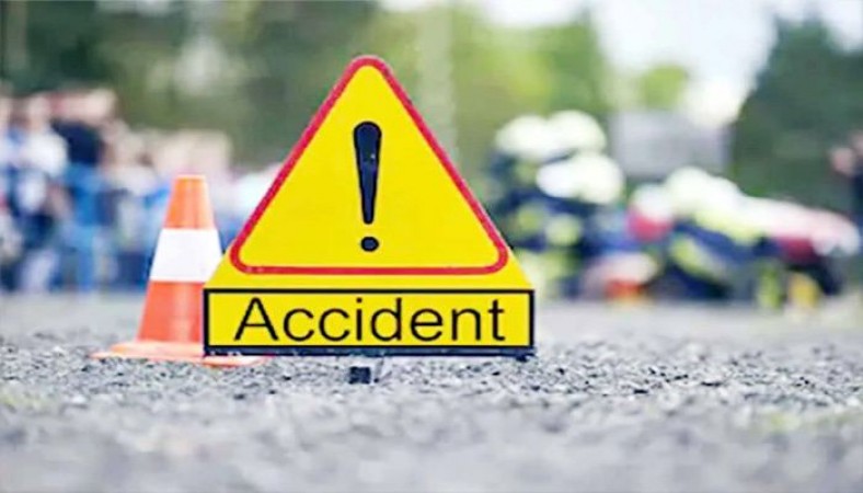 Two big road accidents take place in Bihar