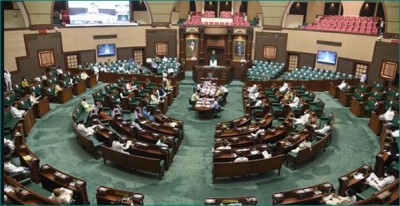 Question Hour in budget session of MP Legislative Assembly today