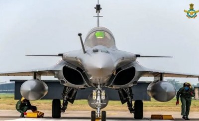 Another Rafale reached India, 35 out of 36 fighter planes reached India
