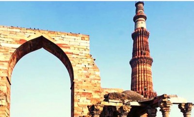 27 हिन्दू और जैन मंदिरों को तोड़कर बनाई गई कुव्वत उल इस्लाम मस्जिद पर विवाद, अब कोर्ट में पहुंचा मामला