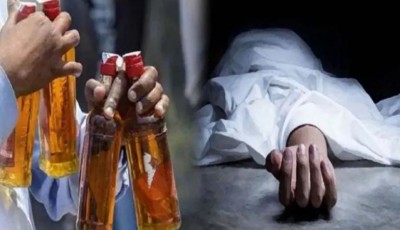 Akhilesh was making issue of 13 deaths due to spurious liquor .., accused found from SP leader's house.