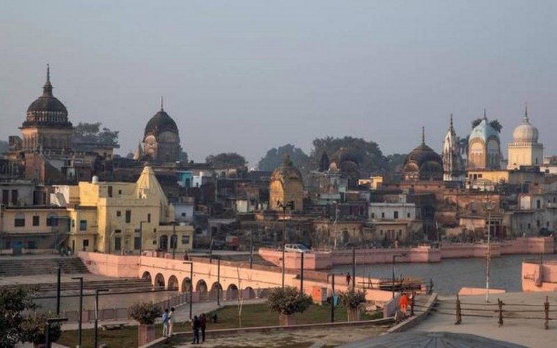 अयोध्या में मस्जिद के लिए जमीन लेने को राजी सुन्नी वक़्फ़ बोर्ड, बैठक में लिया फैसला