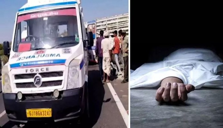 गुजरात में दर्दनाक सड़क हादसा, गड्ढे में गिरा टेम्पो, 8 लोगों की मौत, कई घायल