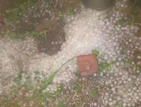 Hail storm occurs in many areas of Chhattisgarh, it may rain in March