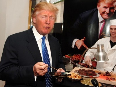 Beef will be not be included in Donald Trump's menu, PM Modi's favourite dishes to be served