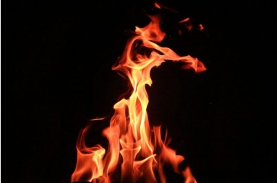 Fierce fire breaks out in pulses factory of Jaipur