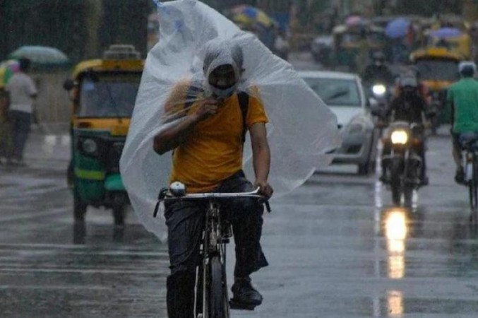 Delhi on two-day rain alert, know what is IMD's forecast