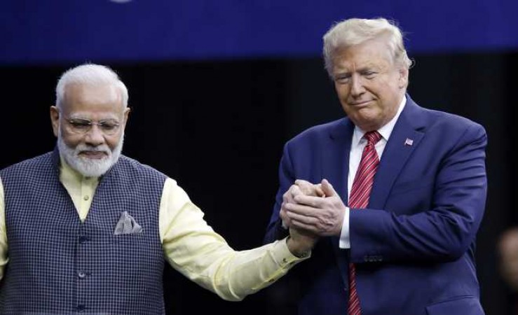 President Trump announced, India, US to have $ 3 billion defense deal,