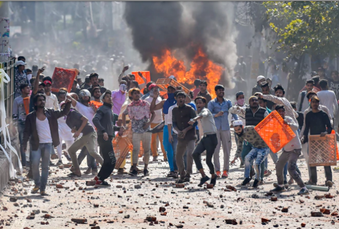 High court erupted over Delhi violence, 