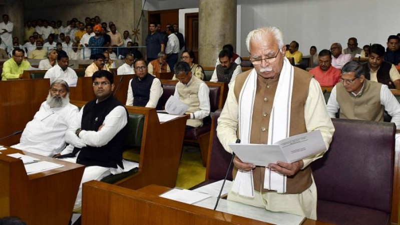 Haryana Legislative Assembly: BJP's anger erupts over Congress MLA's statement