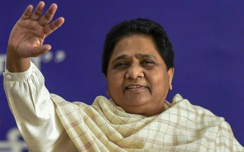 Mayawati spoke on Delhi violence, says, 