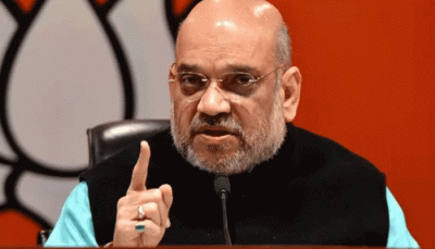 Amit Shah speaks DCP injured in stone-pelting and assures help