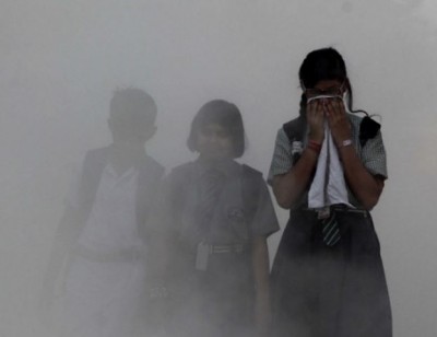 India ranked 5th in polluted countries