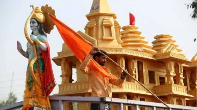 एक हज़ार करोड़ की लागत से सजेगा श्री राम का दरबार, अयोध्या में तैयारियां चरम पर