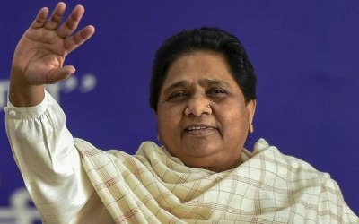 Mayawati spoke on Delhi violence, says, 