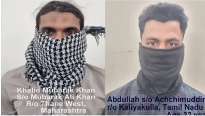 दिल्ली से आतंकी मुबारक खान और अब्दुल्ला गिरफ्तार, हथियार बरामद, भागने वाले थे पाकिस्तान