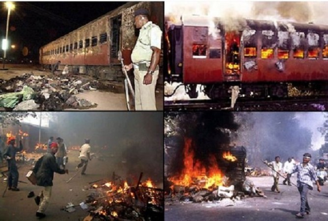 Godhra burning train: 59 persons were charred to death, mob torched a coach