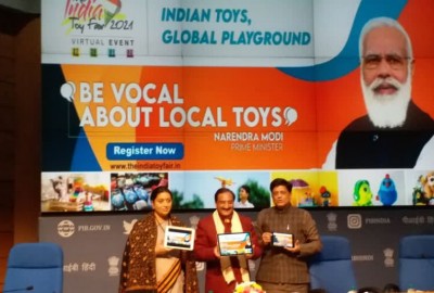 'वोकल पर लोकल' के तहत आज पहले 'भारत खिलौना मेला' का उद्घाटन करेंगे पीएम मोदी