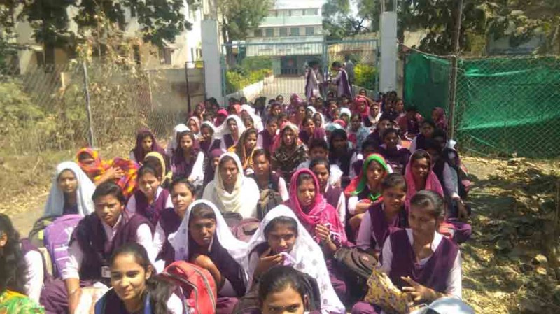 Girl students vowed not to do love marriage, three professors suspended