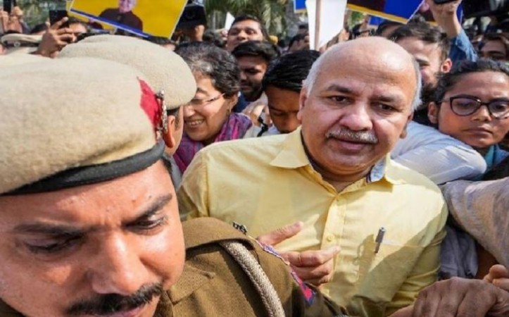 Manish Sisodia's Judicial Custody Extended Till May 8 in Money Laundering Case