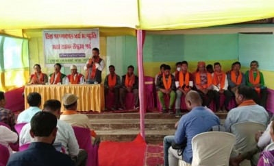 असम: ईसाई समुदाय के 100 लोगों ने सनातन धर्म में की घर वापसी