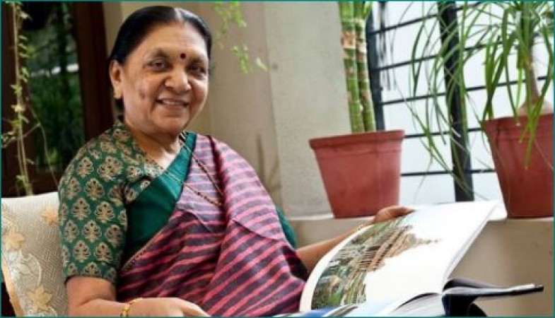 Governor Anandiben Patel on New Year Eve wishes everyone 'May it be a year of happiness...'