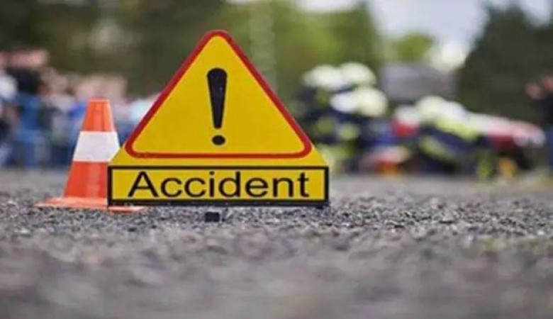 BJP MP Sushil Kumar scoot vehicle met with accident in Aurangabad