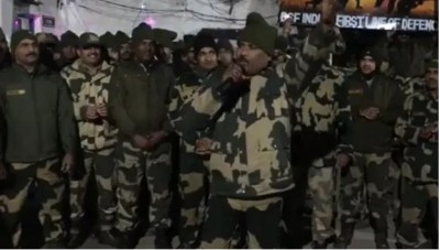 'Islam swears Pakistan will not stand before India..', BSF celebrated New Year like this..Video