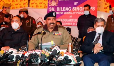 'Put your energy in a positive direction,' J&K police appeals to Kashmir youth