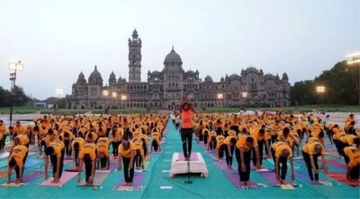 75 crore Surya Namaskars to be held on 75th Independence Day, UGC plans