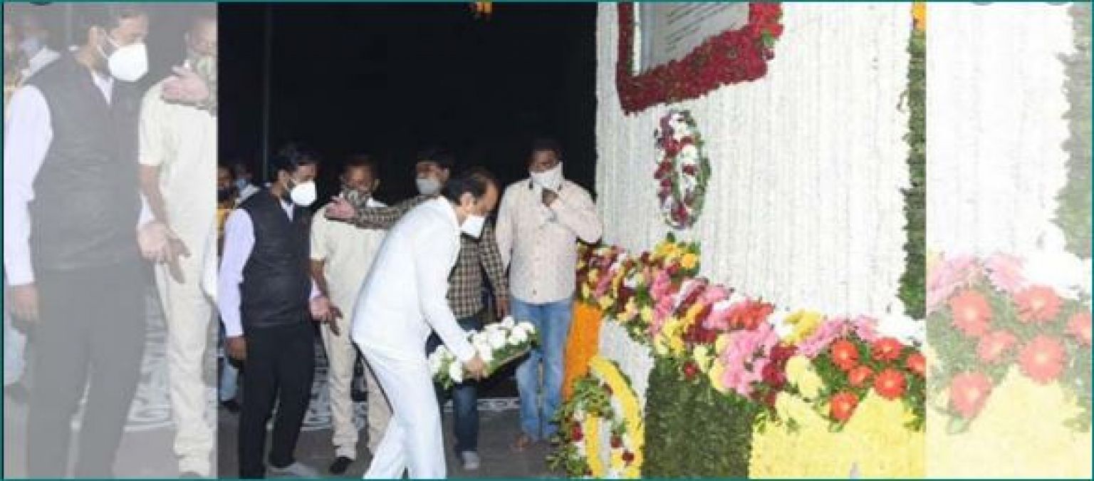 Deputy Chief Minister Ajit Pawar pays tribute to 203rd anniversary of Koregaon Bhima war