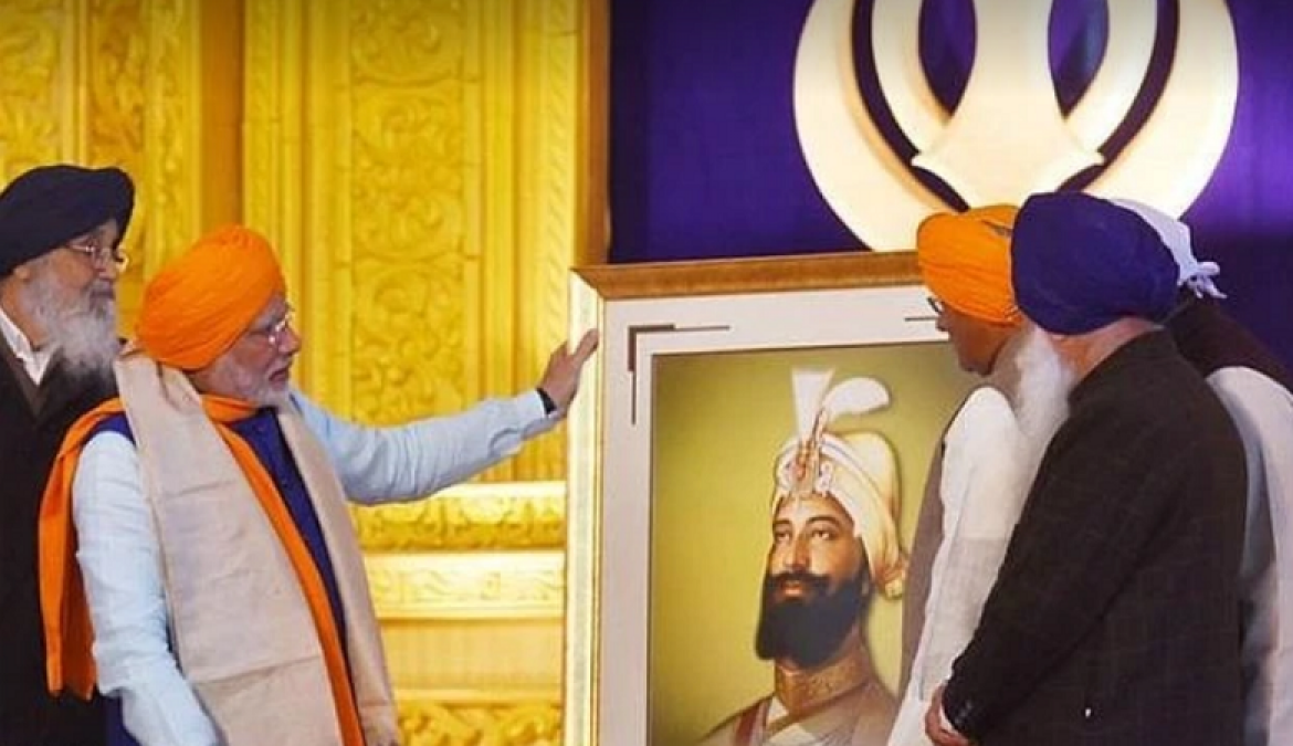 गुरु गोविन्द सिंह की जयंती आज, राष्ट्रपति ने दी श्रद्धांजलि, पीएम मोदी ने शेयर किया Video