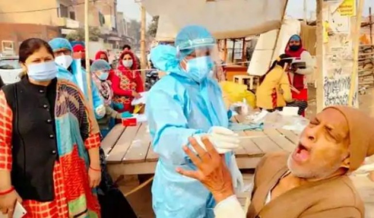दिल्ली में घट रही महामारी की रफ़्तार, पिछले 24 घंटों में सामने आए इतने केस