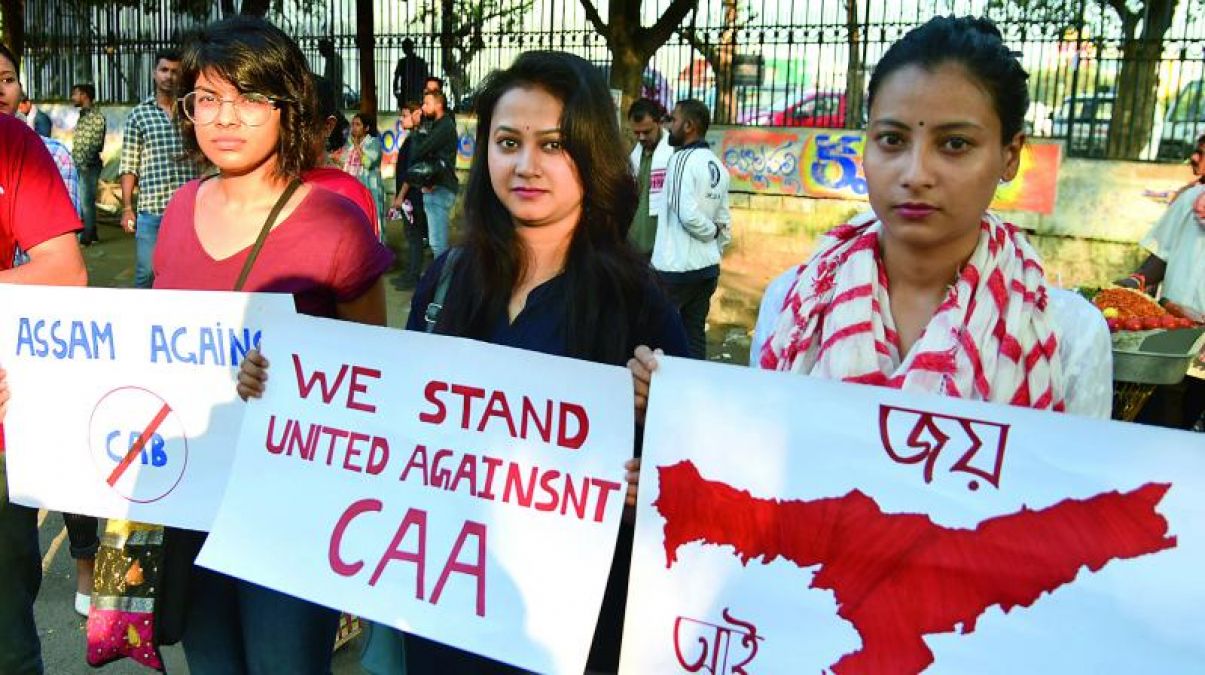 Pakistani researcher turns out to be a woman opposing CAA and NRC? Police alerted