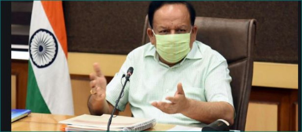 Covid-19 vaccination drive based on election process: Dr Harsh Vardhan