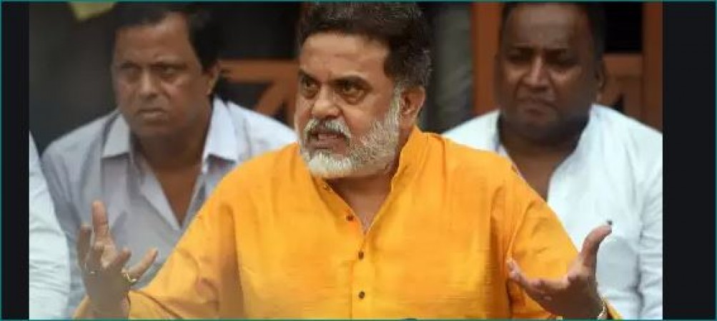 Sanjay Nirupam lashes out at Shiv Sena, says 'If name is changed, government will be in danger'